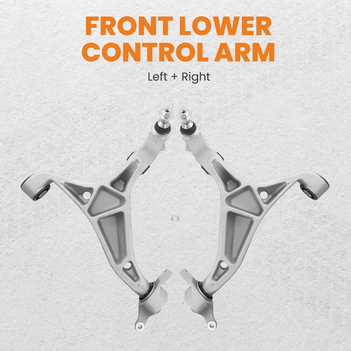 2pc Front Lower Control Arms LH & RH For 2016-2021 2022 Dodge Durango 3.6L 5.7L - Picture 3 of 21