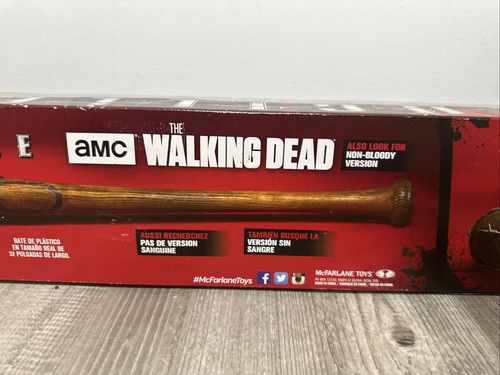 McFarlane Toys The Walking Dead Negan's Bat Lucille tamaño completo réplica - Imagen 9 de 10