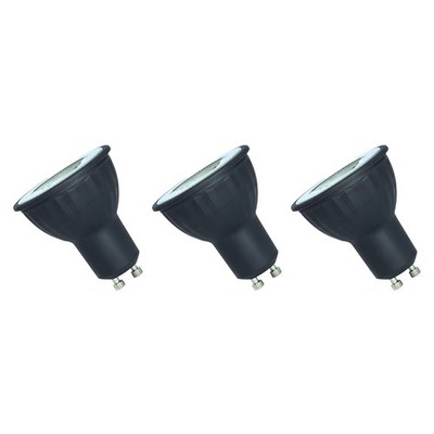Spectrum GU10 LED Spot Lampe 4W 360lm 3000K Warmweiß 230V 3 Stück