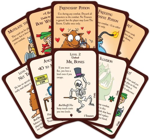 Munchkin Lite Abenteuer RPG Kartenspiel Steve Jackson Spiele Sealed - Bild 2 von 3