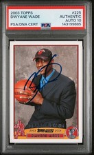 Top Dwyane Wade Rookie Autograph Cards to Collect 18