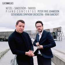 Laura Netzel Netzel/Sandstr m/Tarrodi: Piano Concertos CD Hybrid