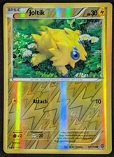 Joltik 2016 XY Steam Siege Reverse Holo Pokemon Card 41/114 (NM)