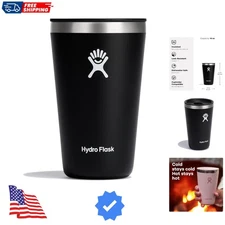 All Around Tumbler Press-In Lid, Insulated Travel Mug, Stainless Steel Coffee...