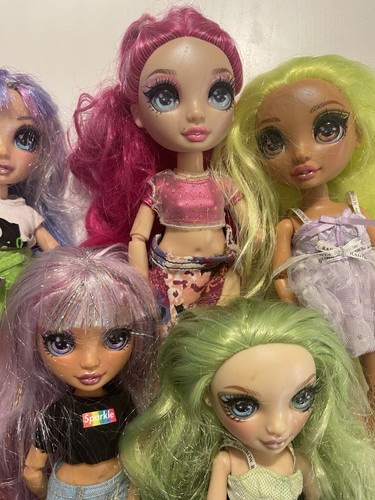 Rainbow High Doll Lot of 6 Fashion Dolls – Includes Jade Hunter Series 1 – MGA - Picture 6 of 8