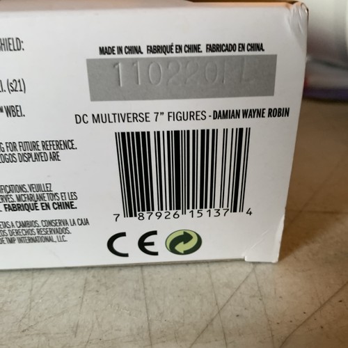 McFarlane Toys DC Multiverse Damien Wayne Robin Actionfigur DC Rebirth 7" WYZ - Bild 4 von 4