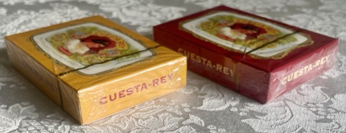 Two Decks of CUESTA-REY Playing Cards in Case, New - Picture 7 of 8