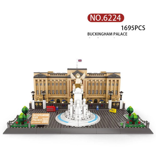 1695PCS British London Buckingham Palace Building Block Construction Model Brick - Picture 6 of 13