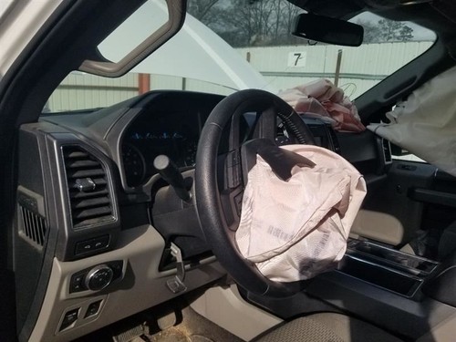 20 FORD F150 XLT HEADREST FRONT RIGHT PASSEGER GRAY CLOTH - Picture 11 of 12
