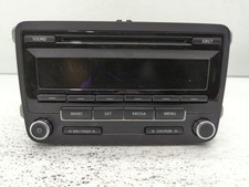 2011-2014 Volkswagen Jetta Am Fm Cd Player Radio Receiver T0ZBV