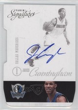 2012-13 Panini Signatures Die-Cut Jared Cunningham #64 Auto 0f8