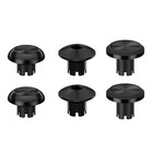 3X(Replacement Joysticks  for   Game Console Metal Thumb Stick Black L5I4)9536
