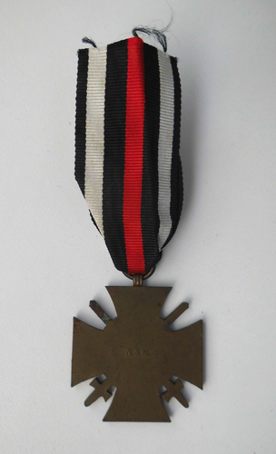 Orig. Ehrenkreuz für Frontkämpfer 1914 / 1918 - Herst.: N.&H. - Bild 4 von 6