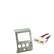 Fits Nissan Titan 2006-2007 Stereo Radio Install Dash Kit w/o Dual Zone AC