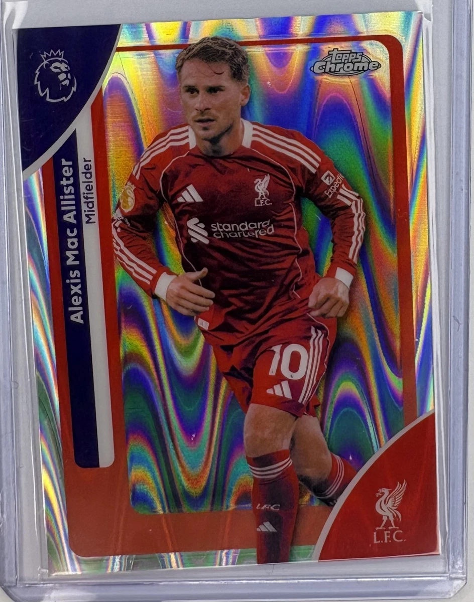 Alexis Mac Allister Trading Cards for sale | eBay