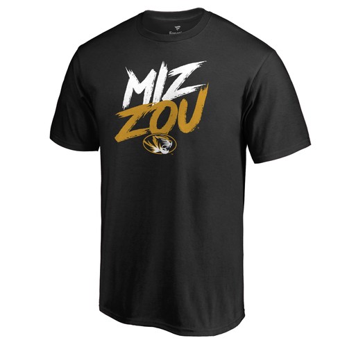 Men's Black Missouri Tigers Hometown Collection T-Shirt - Bild 2 von 3
