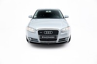 Maxton Design Frontlippe V.2 Passend FüR Audi A4 B7 Schwarz Hochglanz