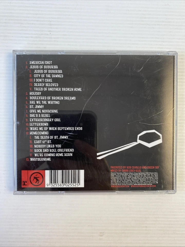 Green Day - American Idiot (CD 2004) Very Good Condition Free Postage - Image 2 of 4