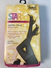 SPANX Star Power Center Stage Shaping Tights Heathered Grey NWT