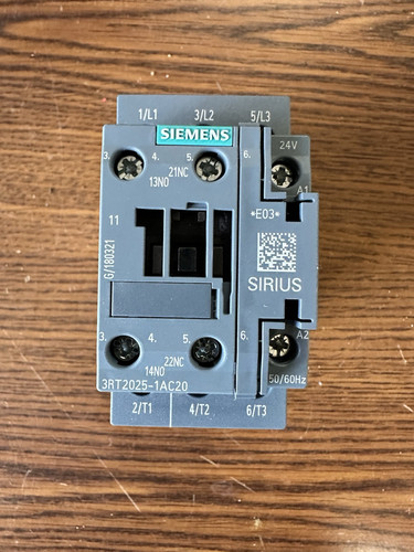Siemens 3RT2025-1AC20 Sirius 3RT 3-poliges Schütz (B250)