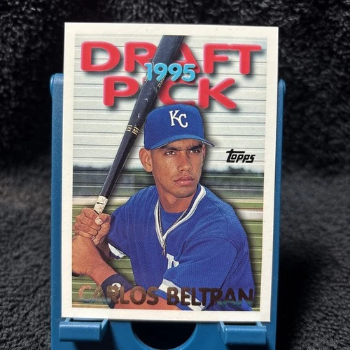 1995 Topps Traded Carlos Beltran RC Card #18T Juan LeBron Error Pack Fresh 🔥💎