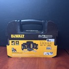 DEWALT DAH39CTSET Elite Series Carbide 7pc Hole Saw Kit - NEW (6992)