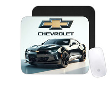 Custom Mouse Pad Chevrolet Camaro Muscle Car Gift Office Computer Desk Mat