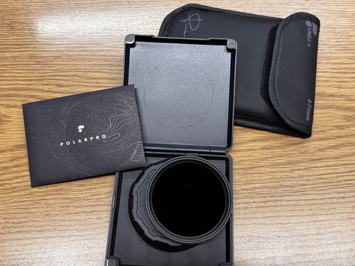 PolarPro Peter McKinnon VND 67mm 6-9 Stop Filter - Bild 1 von 7