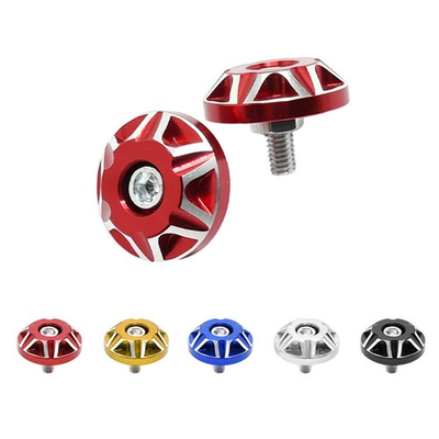 #ad License Plate Bolts Anodized Aluminum Screws High Wind Pressure Resistance AU $14.33