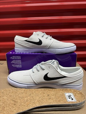 Nike Zoom Stefan Janoski+ SB Summit White Black FD6757-100 Men's