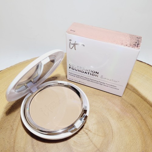 it Cosmetics Celebration Foundation illumination (Deep) Anti-Aging Full Coverage - Picture 4 of 8