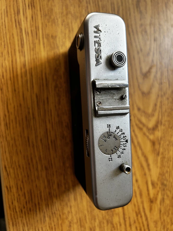 Cámara fotográfica Voigtlander Vitessa N telémetro 35 mm | Color Skopar f3.5 Foto 3 de 4