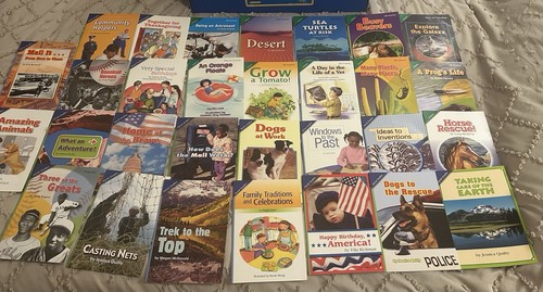 2. Klasse - READING STREET Homeschool 30 Science & S.S + Bücher Scott Foresman -8A