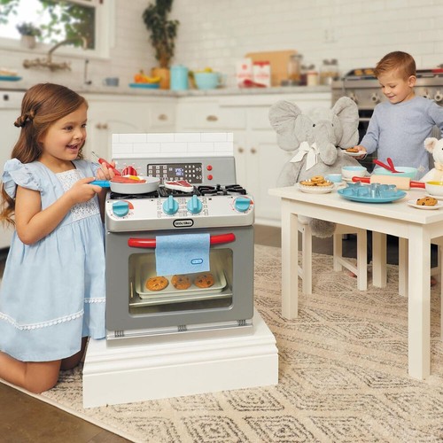 Little Tikes First Oven Kids/Children Interactive Pretend Kitchen Toy 2y+ - Picture 5 of 5