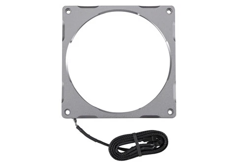PHANTEKS Halos Lux 140mm-Rahmen, RGB-LED - Alu, grau
