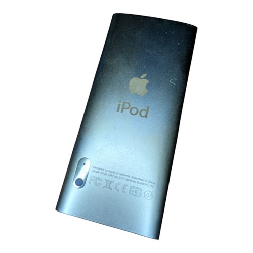 APPLE iPod NANO 5TH GENERATION A1320 Silver Untested Read Description - Picture 3 of 3