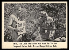 Gomer Pyle 1965 TV Show Fleer Card #62 (Minor Corner Wear)