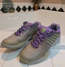 K-Swiss Womens Hypercourt Express 2 Hard Court Tennis Pickleball Shoes Sz 8.5M