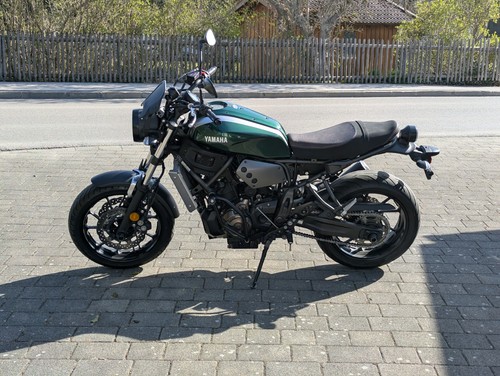 Yamaha XSR 700 - (Yamaha MT07) - TÜV 8-26 - Sportauspuff LeoVince - A2 möglich - Bild 2 von 17