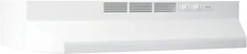 413001 Non-Ducted Ductless Range Hood with Lights Exhaust Fan for Under Cabin...