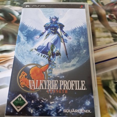 Valkyrie Profile: Lenneth (Sony PSP) PS 1 2 3 selten