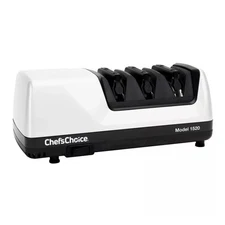 Chef’s Choice 1520 AngleSelect Diamond Hone Electric Knife Sharpener | White