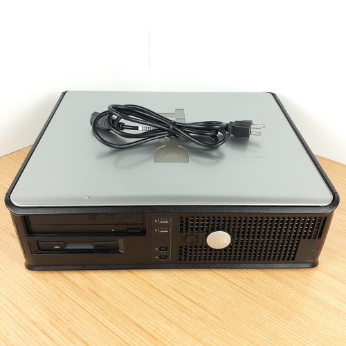 Dell Optiplex 755 Desktop 32 Bit Core 2 Duo 8GB 160GB HDD Windows10 Floppy Drive - Picture 2 of 24