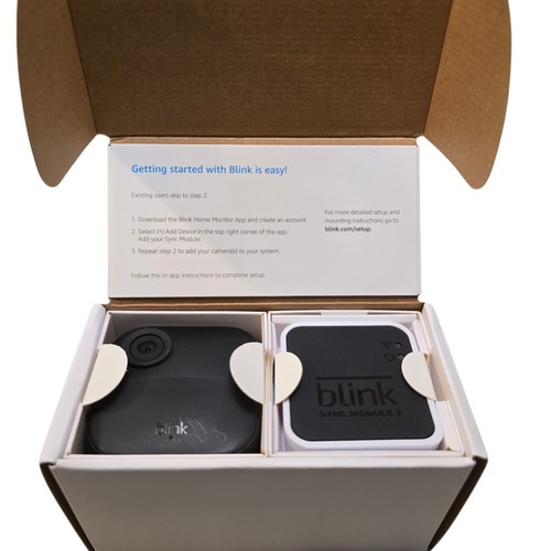 Blink Outdoor 4 Camera (4th Gen) Wireless Smart Security HD Black Add On Camera - Picture 3 of 4