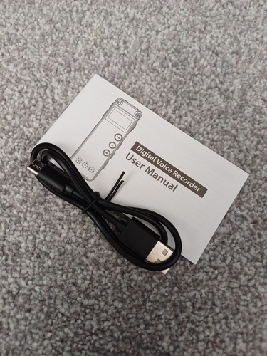 Digital Voice Recorder USB Professional Dictaphone Recorder MP3 Player 8 GB. - Picture 10 of 10
