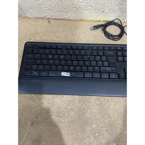 Havit KB488L Backlit Keyboard Black Wired USB Multimedia Keys QWERTY (Standard) - Picture 3 of 11