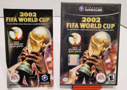 2002 FIFA World Cup (Nintendo GameCube, 2002) CIB W/ Manual Tested Working VGC - Picture 2 of 6