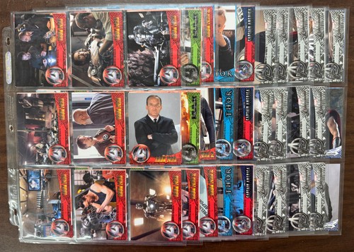 2012 Upper Deck Marvel Avengers Assemble Complete Set (176)