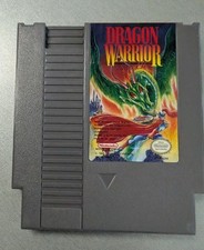 Dragon Warrior (Nintendo NES, 1989) NES Cartridge Only Tested Working