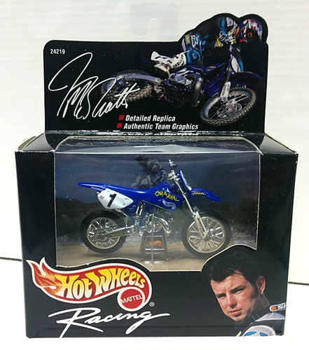 Neu 2000 Hot Wheels Pro Racing Jeremy McGrath Chaparral Yamaha Supercross